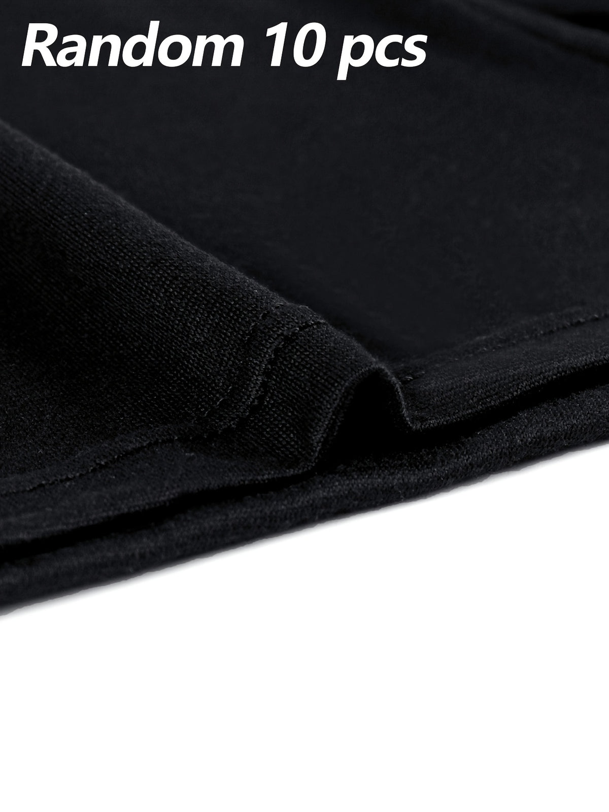 Boxer de sport respirant coton homme — lot de 10, uni, du S au XXL