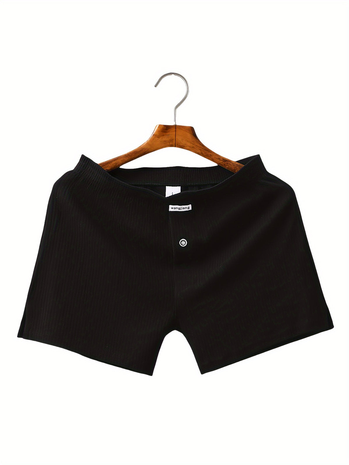 Boxer large respirant coton homme