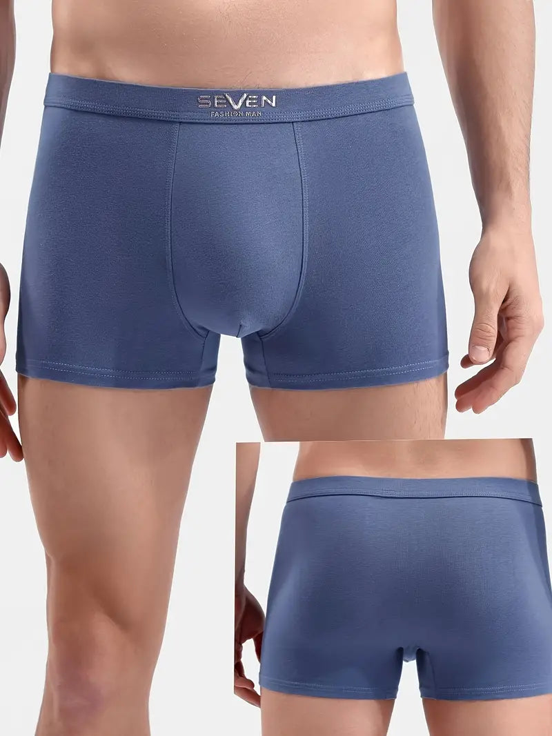 Boxer homme — lot de 4, coupe courte