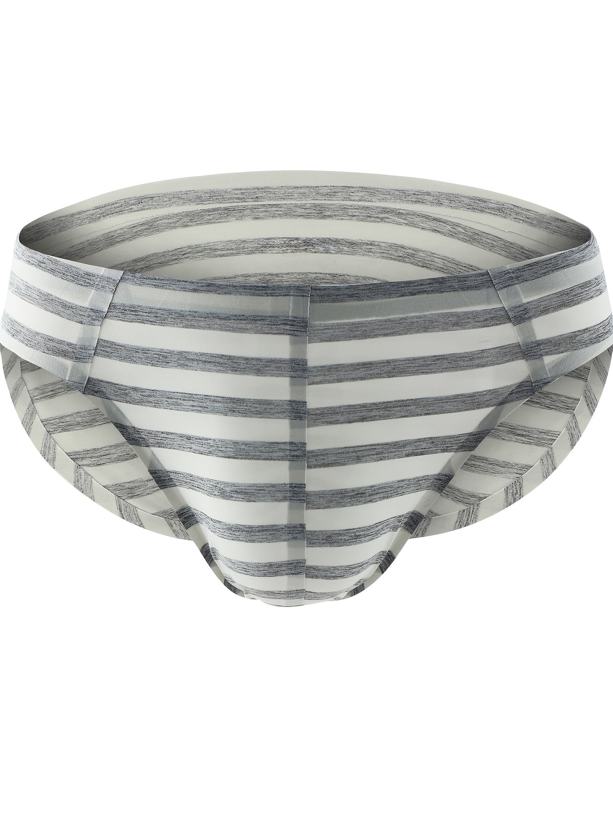 Slip sans couture taille basse microfibre homme — lot de 3, uni