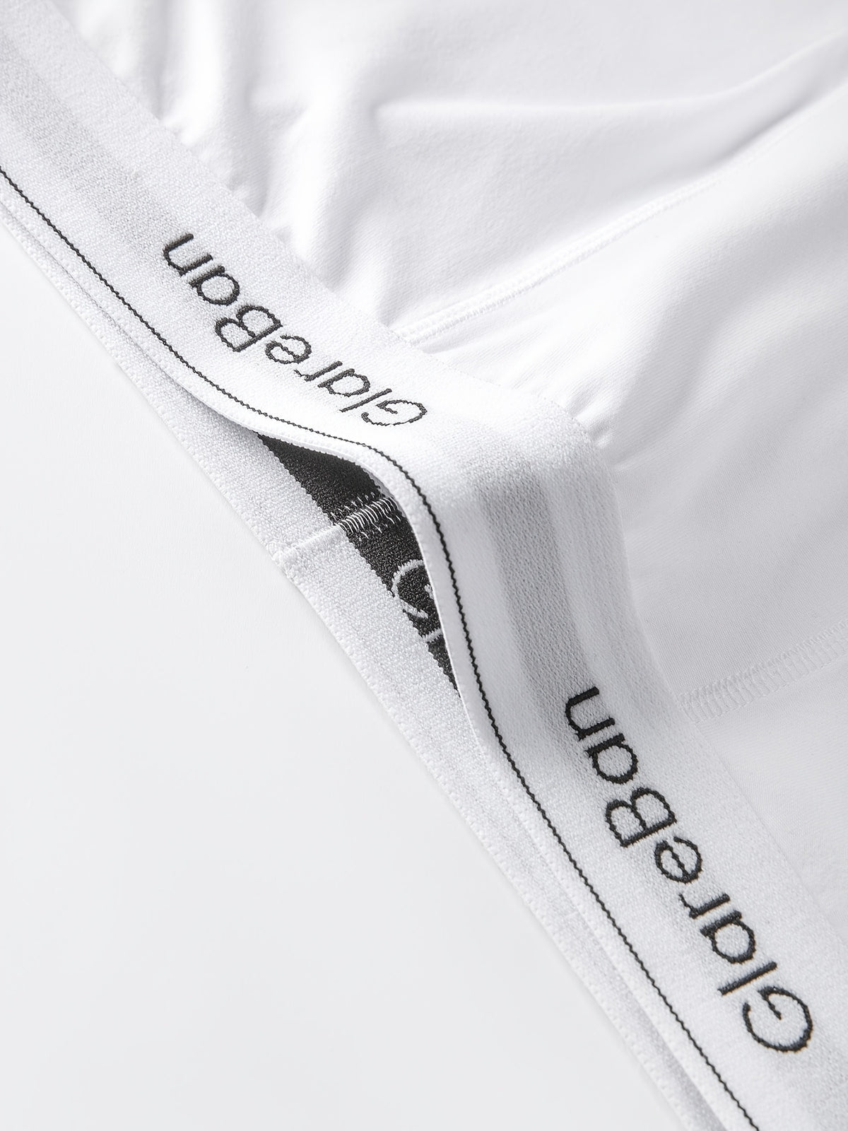 Boxer long coton homme — lot de 3, uni, du S au XXL