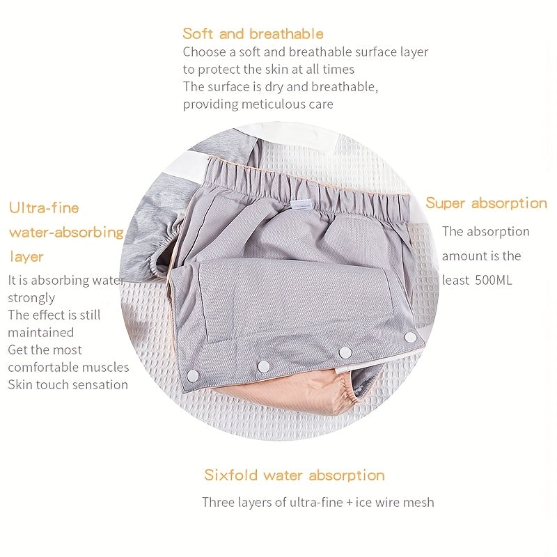 Boxer respirant homme, 4 coloris