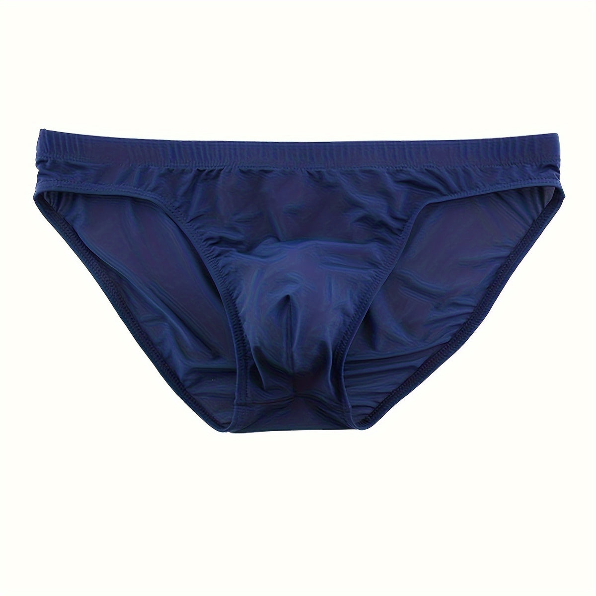 Slip respirant microfibre homme — lot de 5, uni, assortiment C