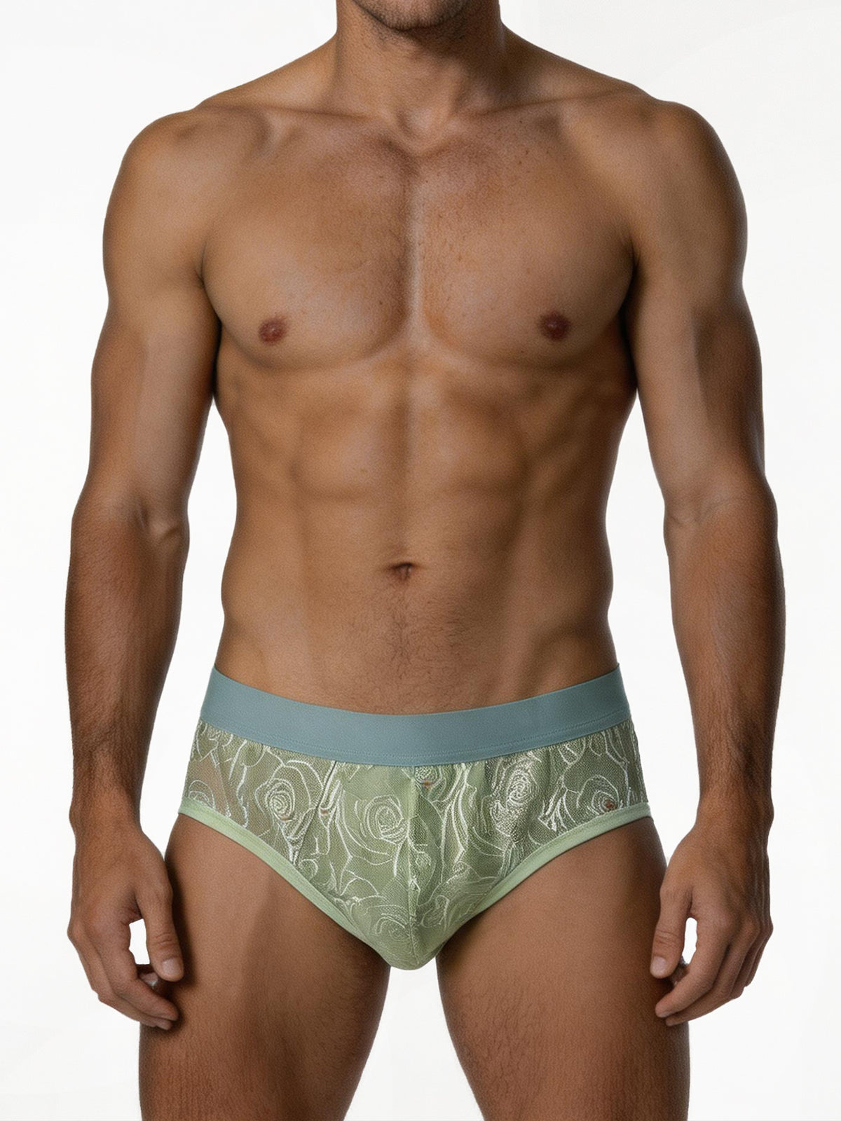 Slip respirant microfibre homme — lot de 4, uni, du S au XL (modèle 2)