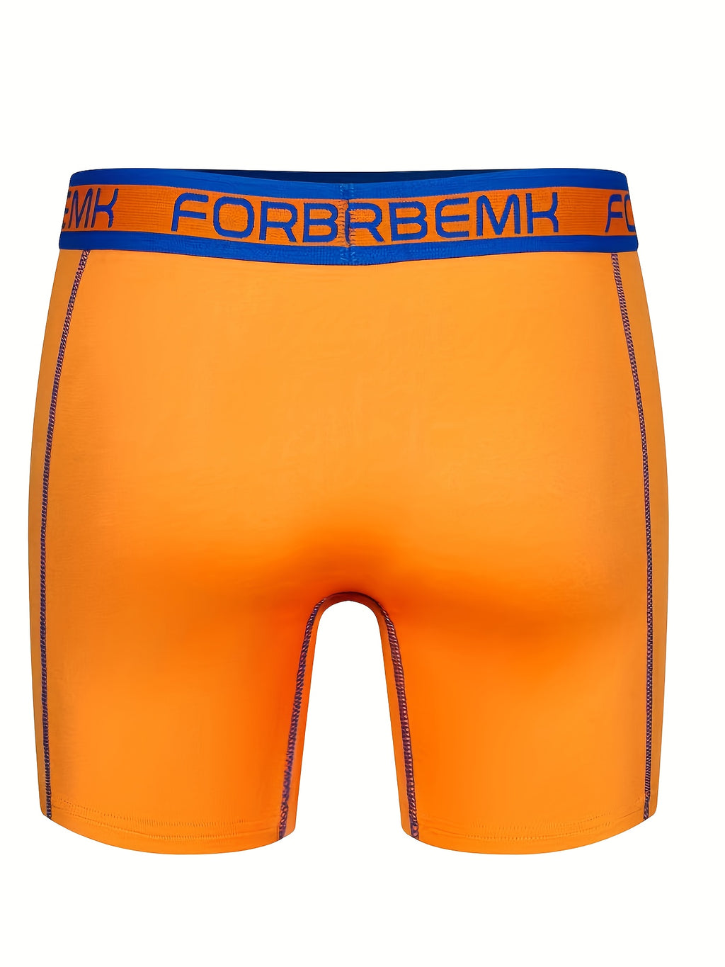 Boxer long de sport microfibre homme — lot de 6, uni