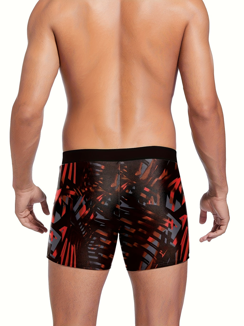 Boxer microfibre homme, noir, noir, du S au 3XL