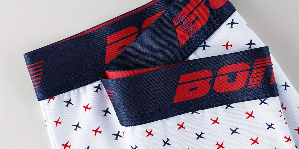 Boxer coton homme — lot de 5
