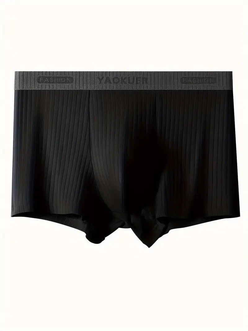 Boxer doux extensible homme — lot de 4