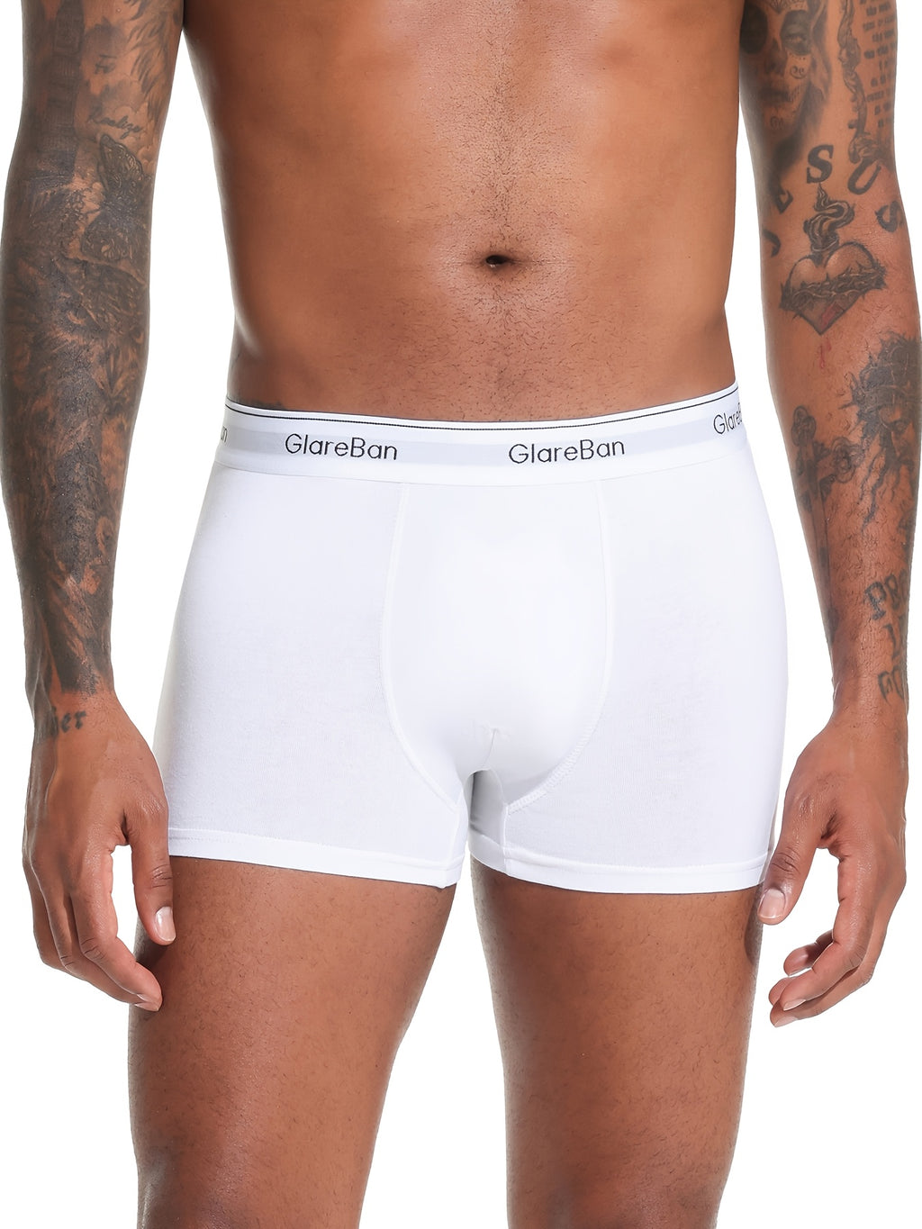 Slip coton homme — lot de 3, uni