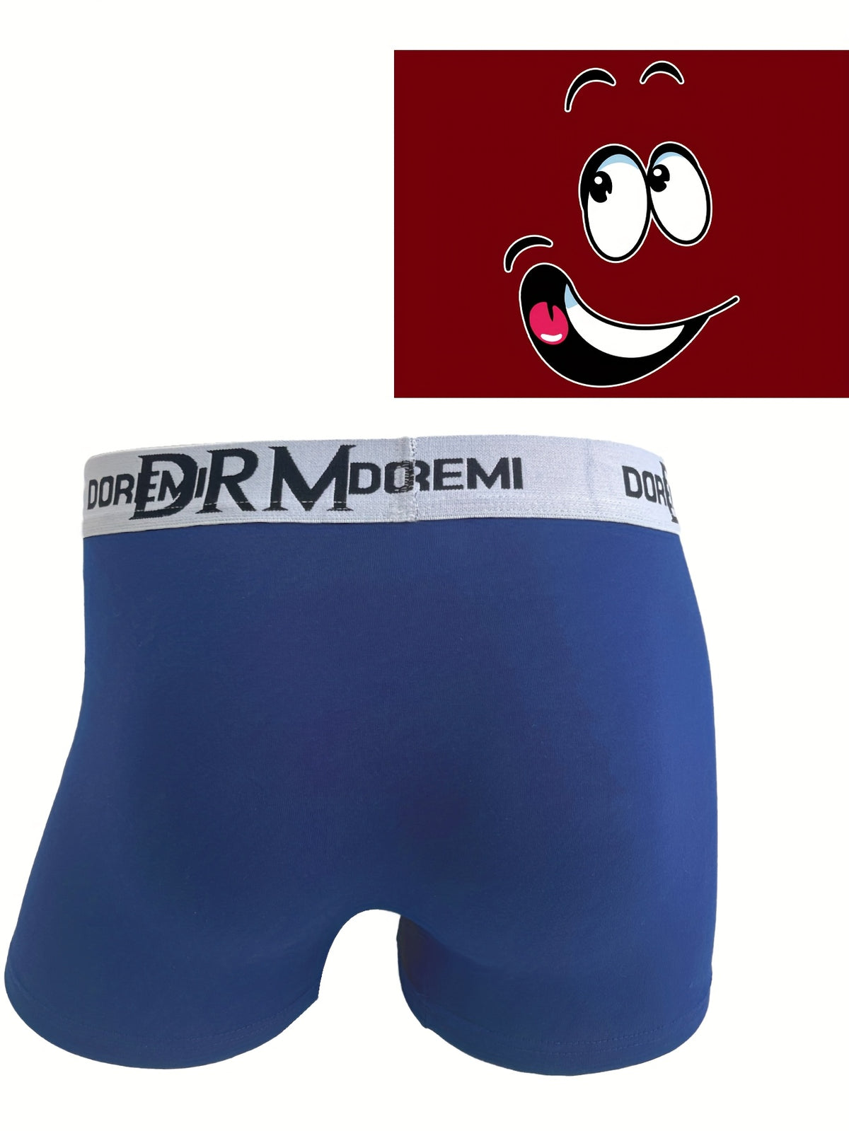 Boxer coton homme — lot de 2, géométrique