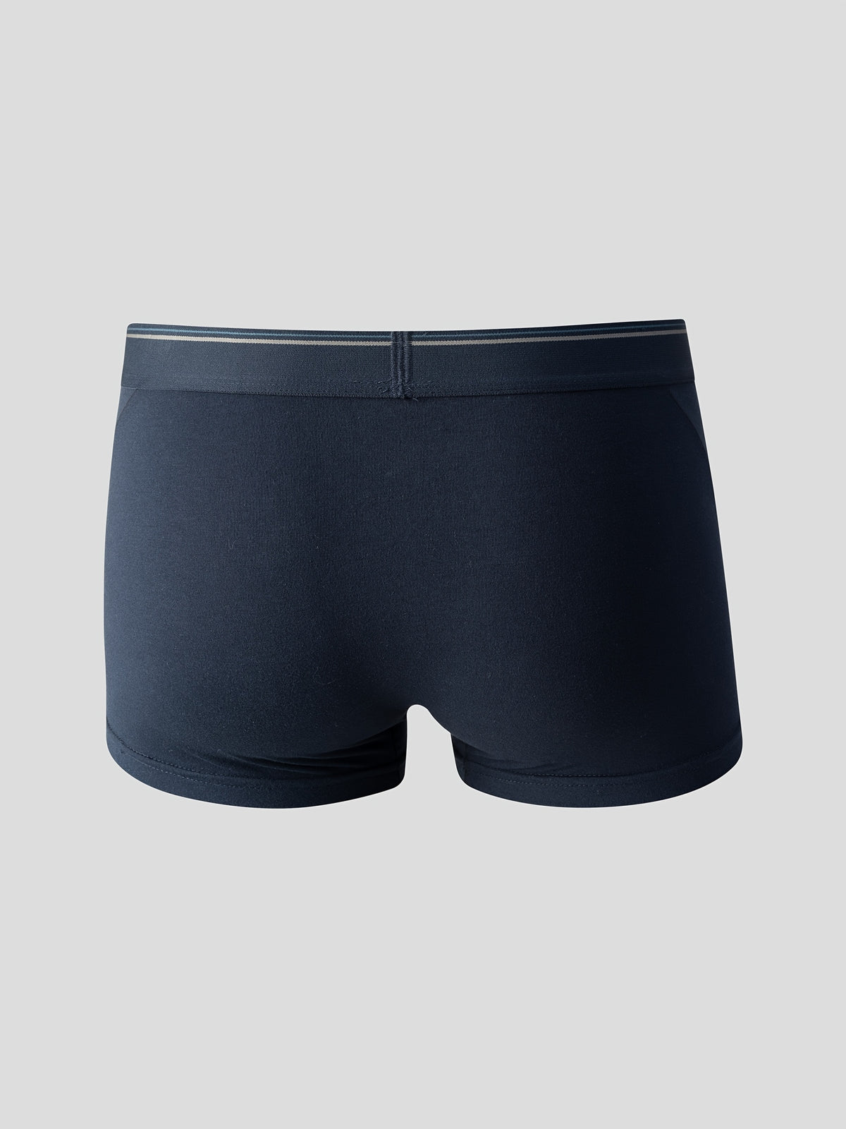 Boxer large grande taille coton homme — lot de 5, uni, assortiment 5-2