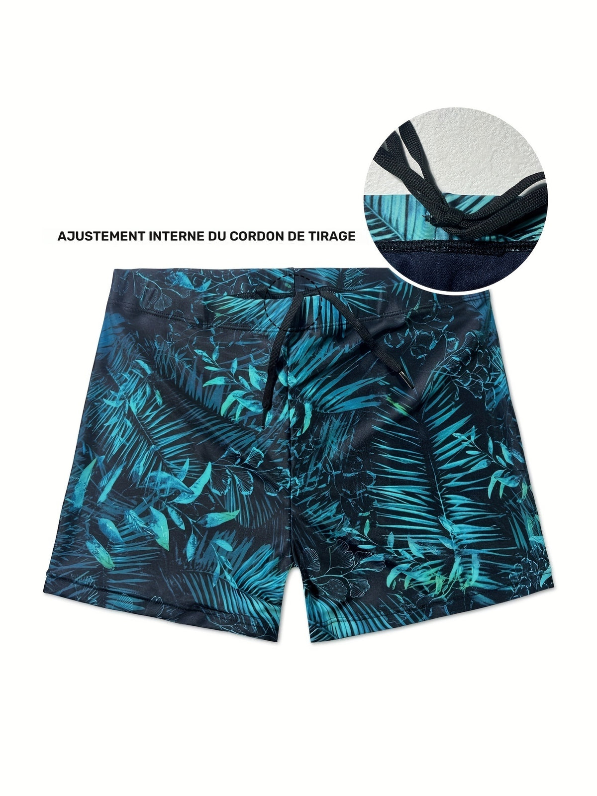 Boxer séchage rapide microfibre homme, 2 coloris