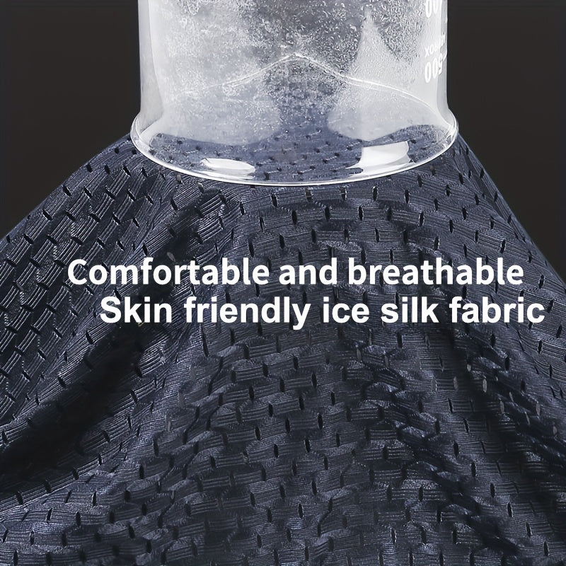 Boxer respirant microfibre homme — lot de 4, uni, assortiment A
