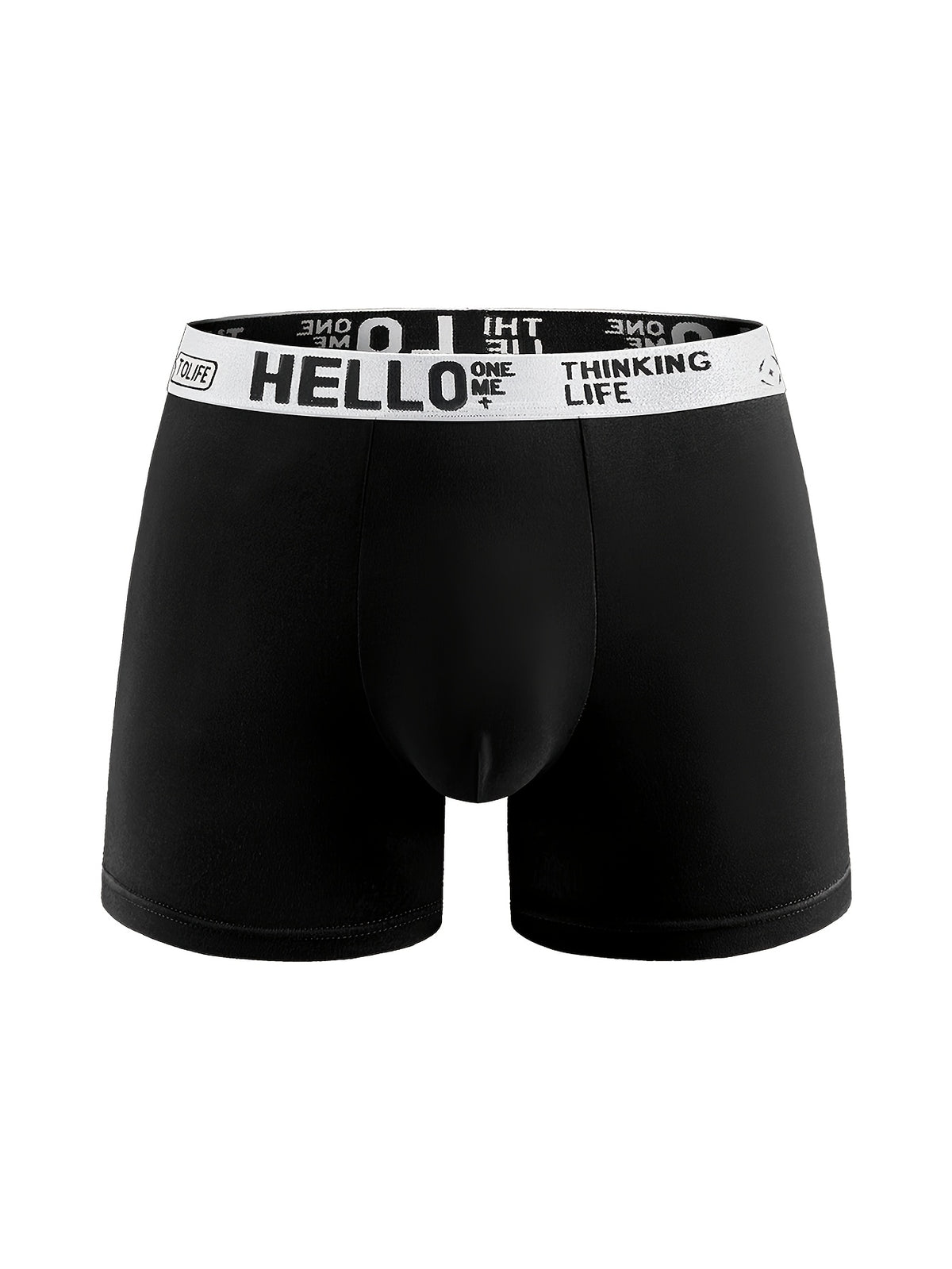 Boxer de sport d'intérieur microfibre homme — lot de 5, uni