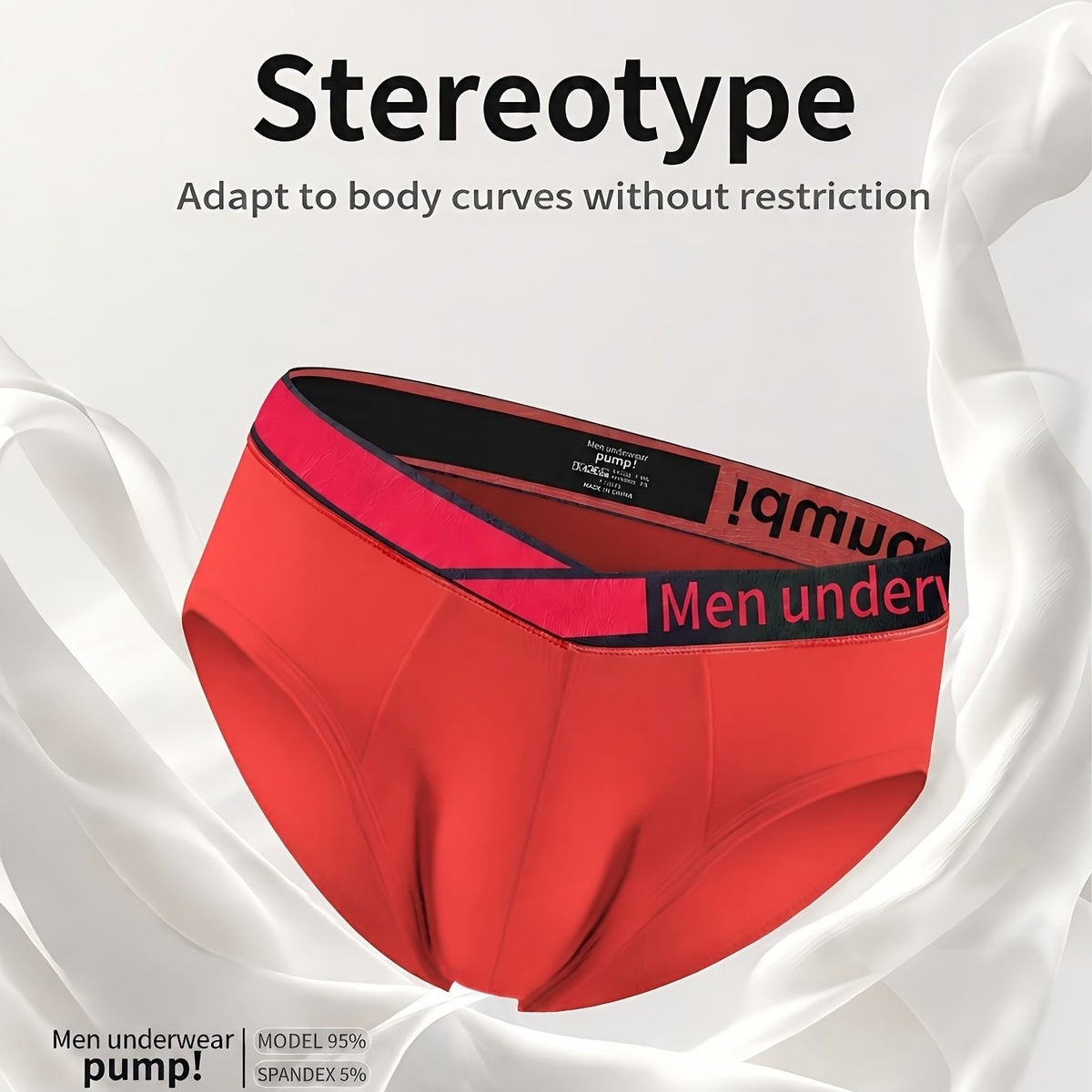 Slip taille basse respirant modal homme — vue 3 Image