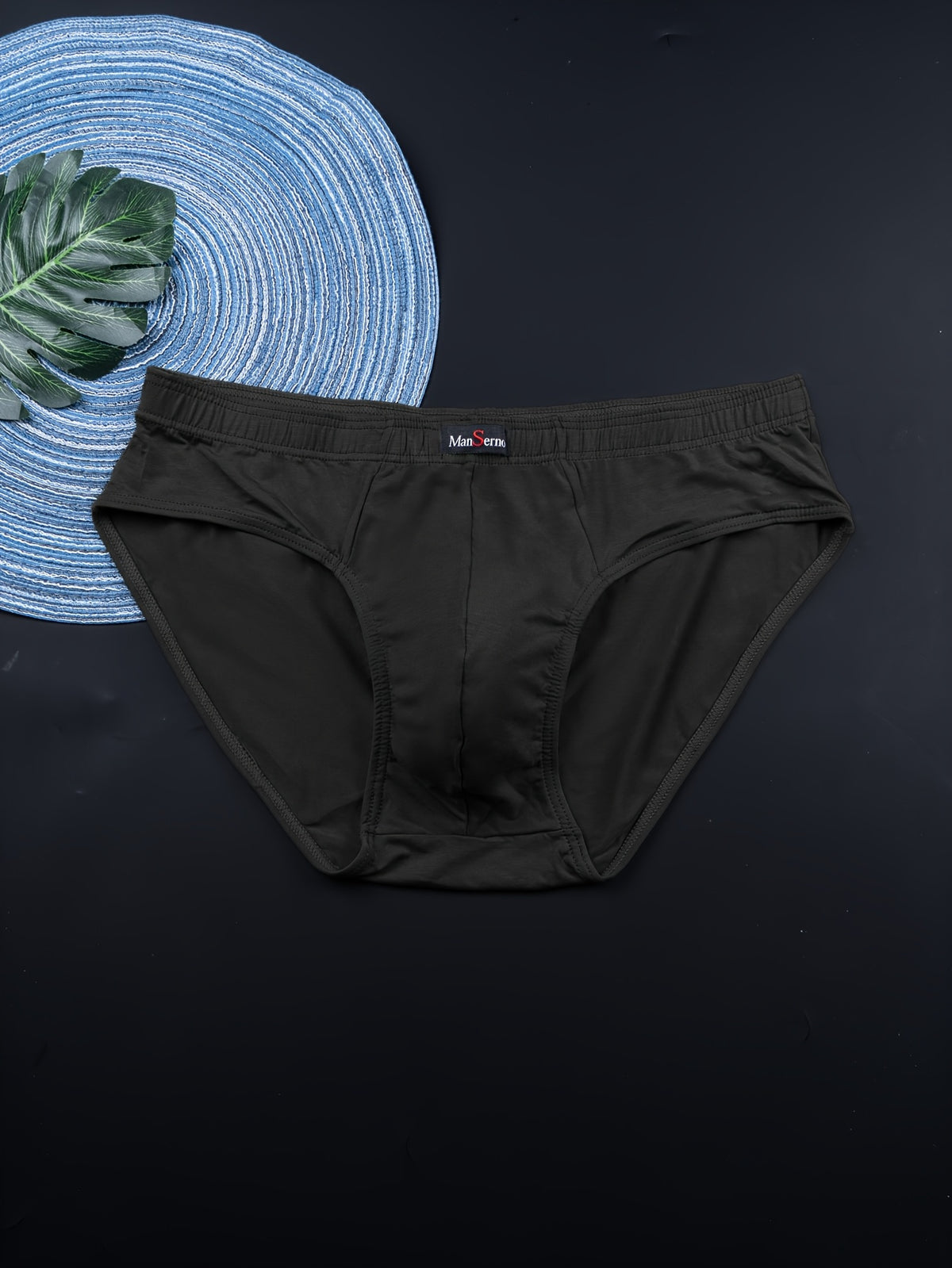 Slip respirant modal homme — lot de 7, uni