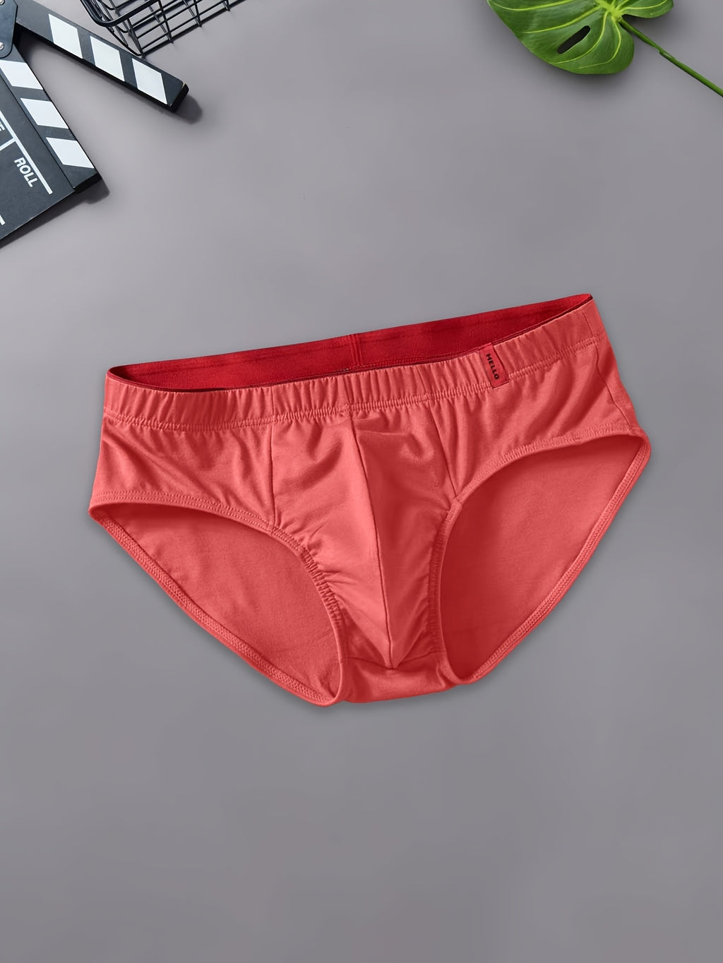 Slip moulant respirant microfibre homme — lot de 3