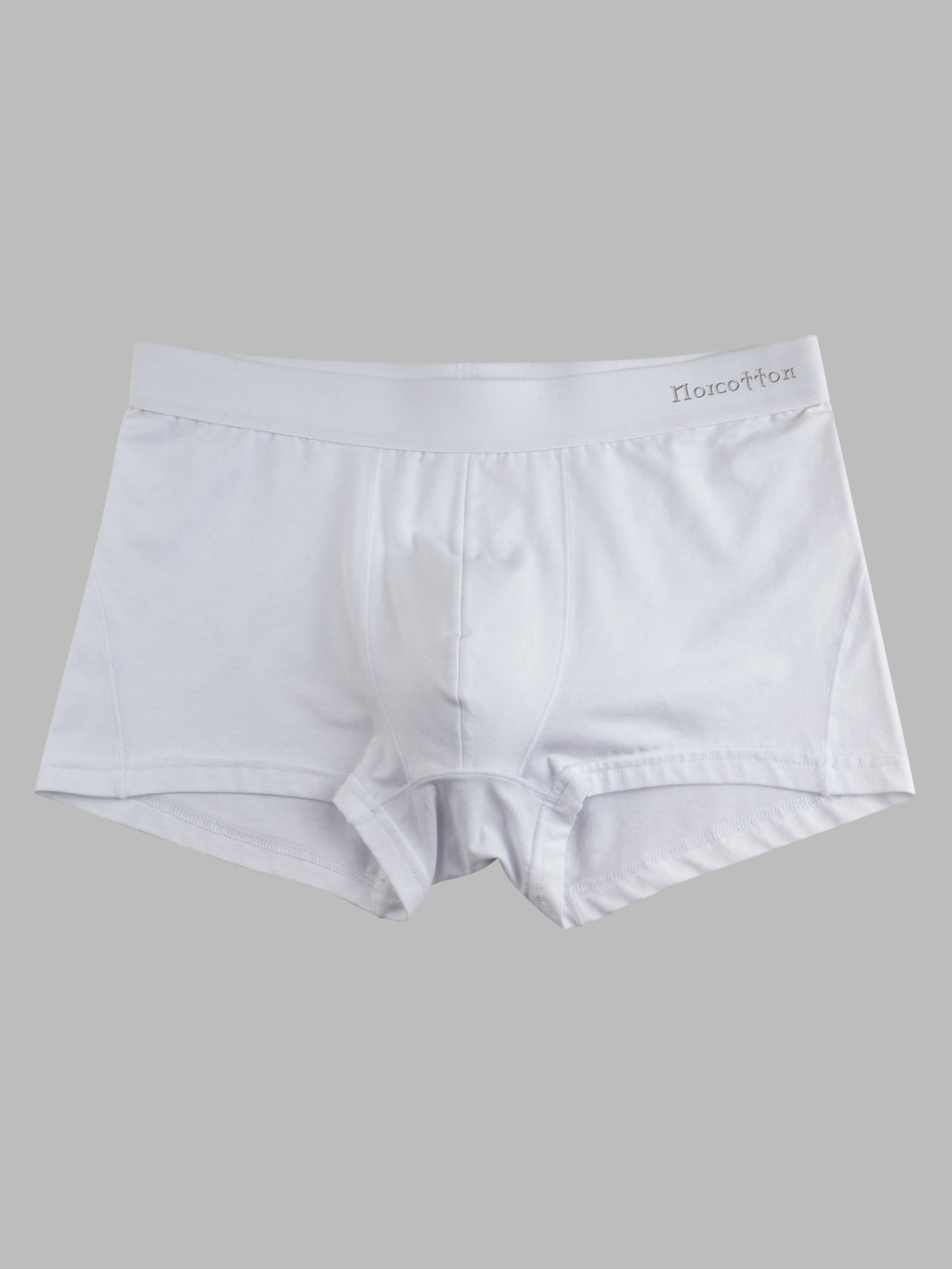 Boxer respirant coton homme — lot de 5, blanc