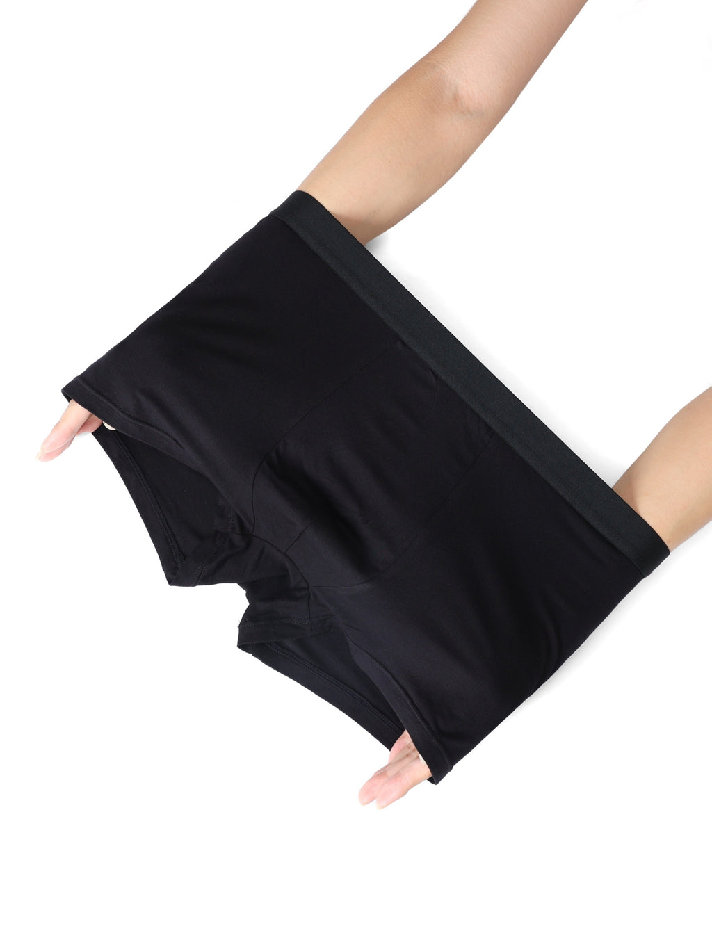 Boxer bambou homme — lot de 5, noir