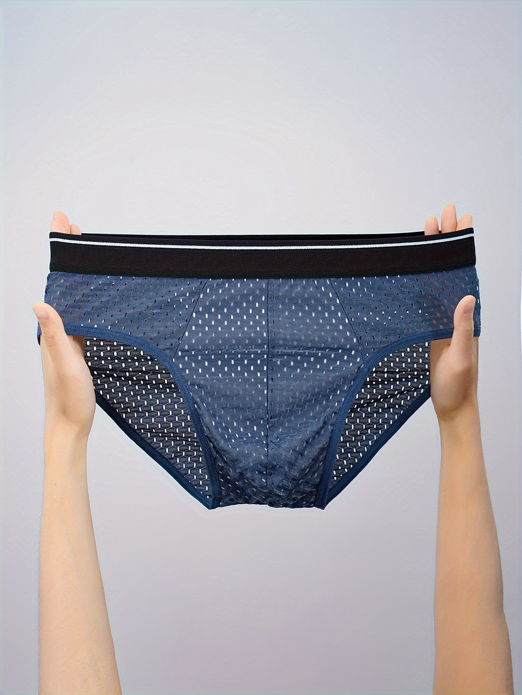 Slip respirant microfibre homme — lot de 5, uni, assortiment S, du XS au 3XL