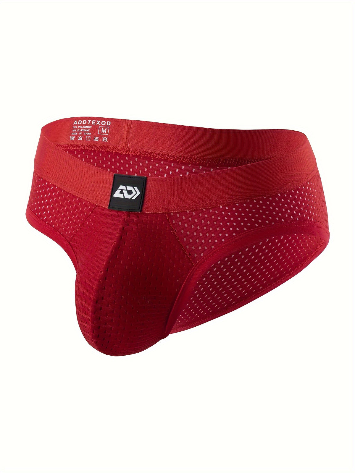 Slip respirant extensible microfibre homme