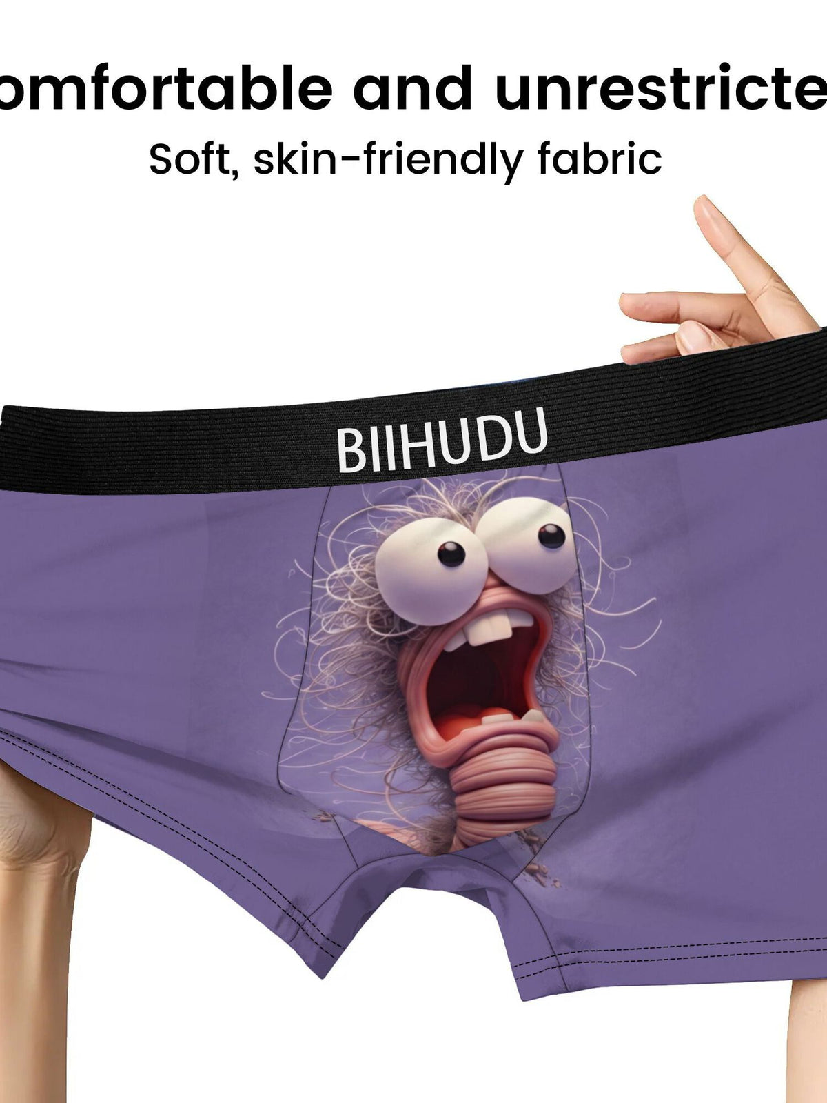 Slip séchage rapide microfibre homme — vue 3 Image