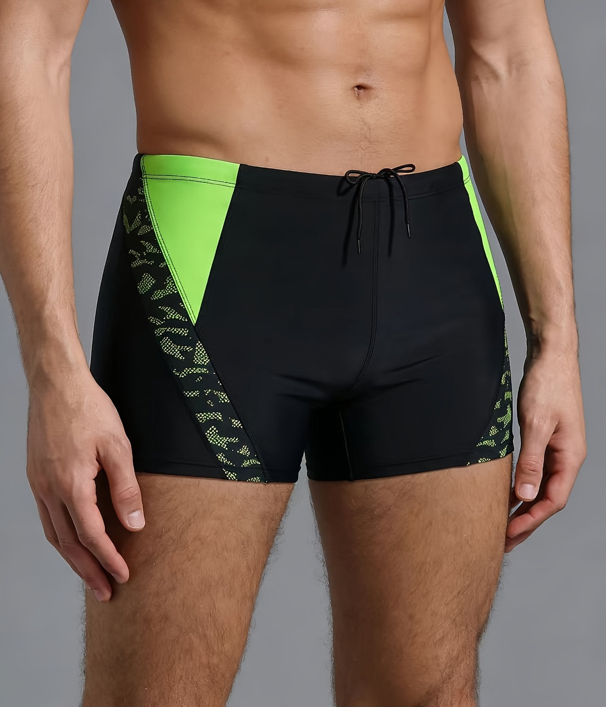 Boxer de sport microfibre homme, noir, noir, du S au 3XL