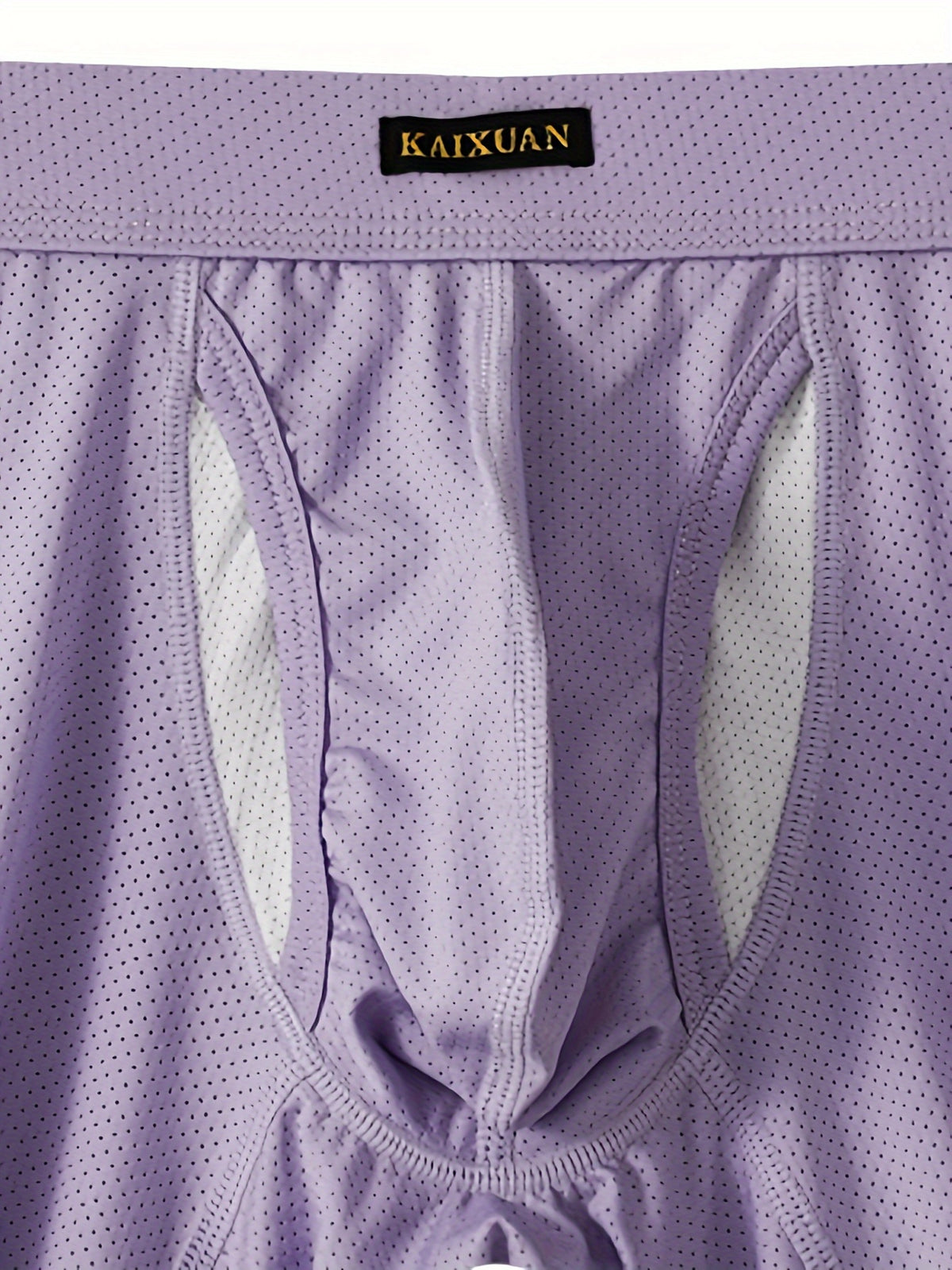 Boxer long de sport microfibre homme