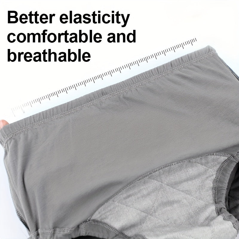 Boxer microfibre homme — lot de 3, uni, du L au XXL