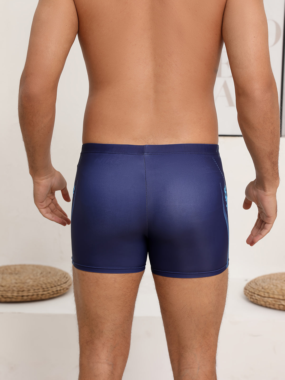 Boxer grande taille de sport homme