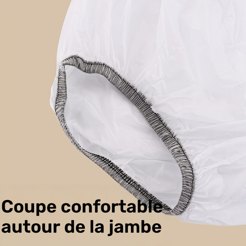 Boxer homme — lot de 2, uni, du Visage Blanc Bord Noir Taille XS [Lot de 3] au Visage Blanc Bord Noir Taille S [Lot de 3]