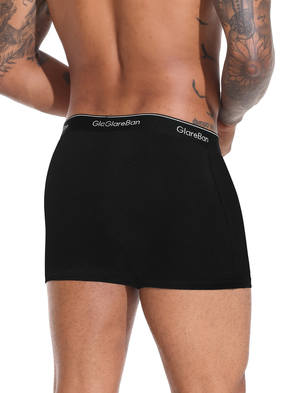 Slip de sport coton homme — lot de 10, uni, assortiment S