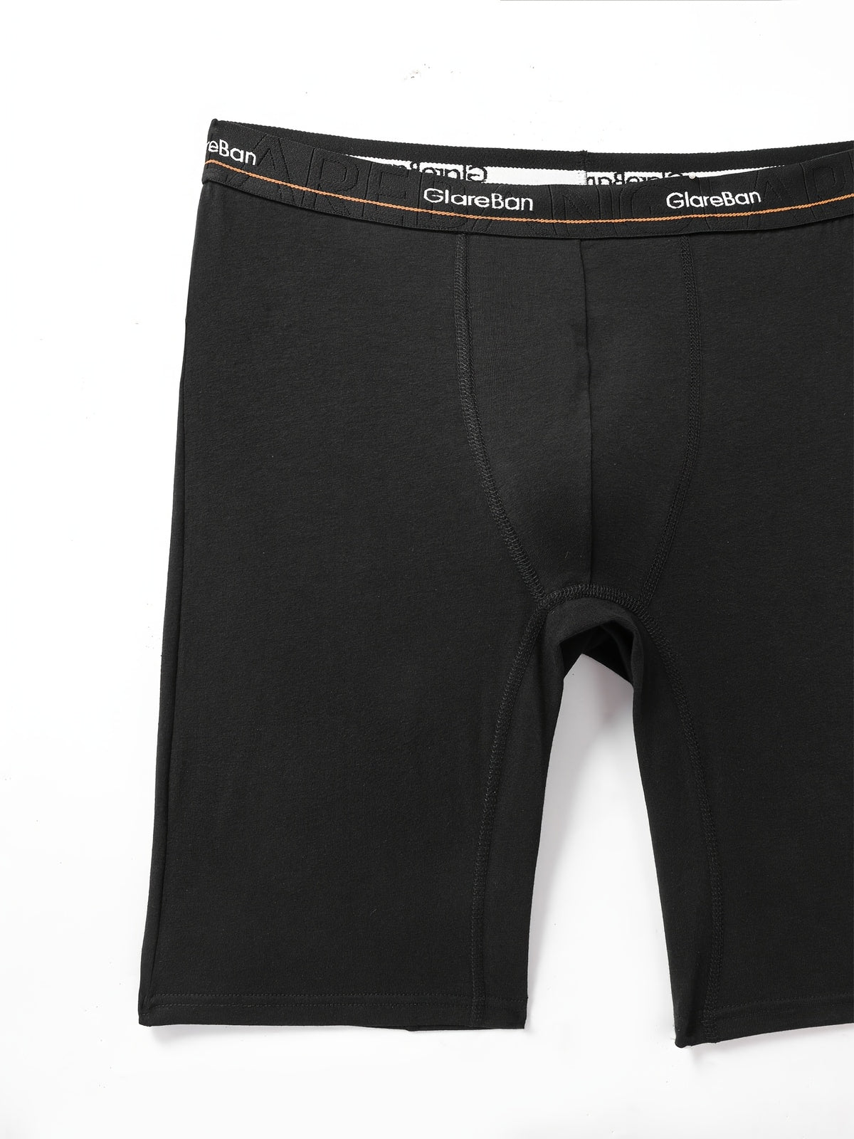 Boxer long coton homme — lot de 8, uni