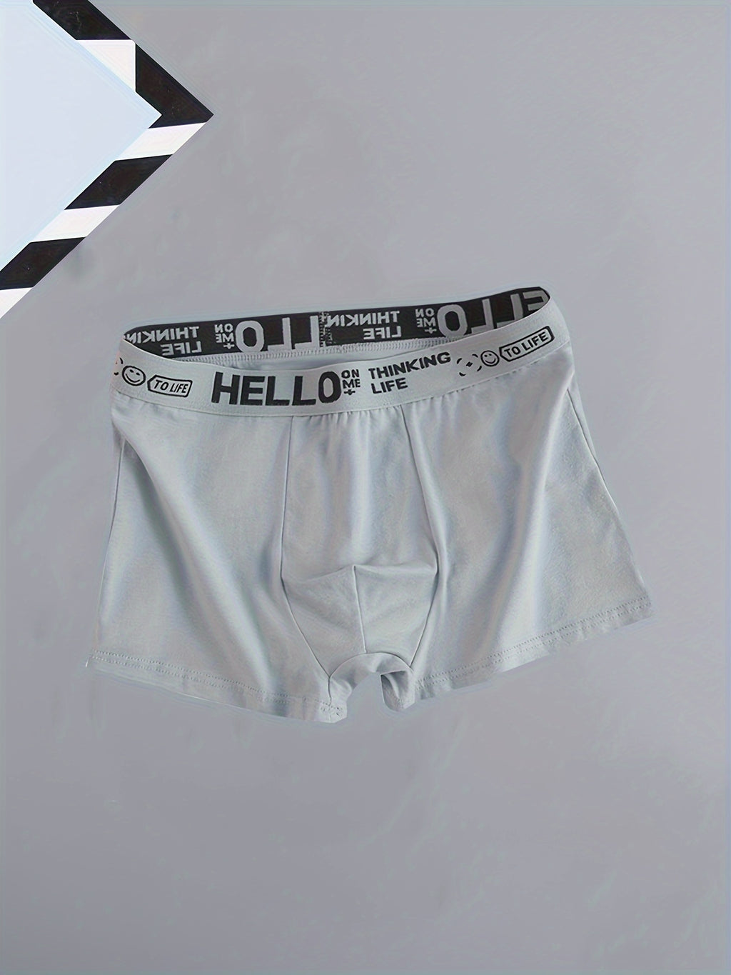 Boxer de sport coton homme — lot de 6, imprimé