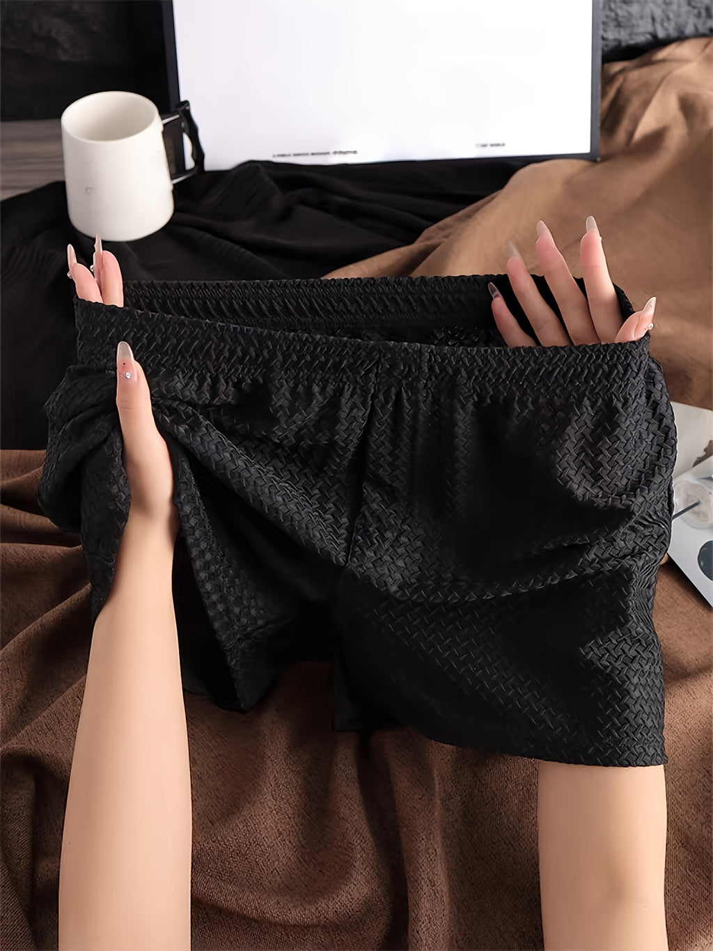 Boxer large de sport microfibre homme, 2 coloris