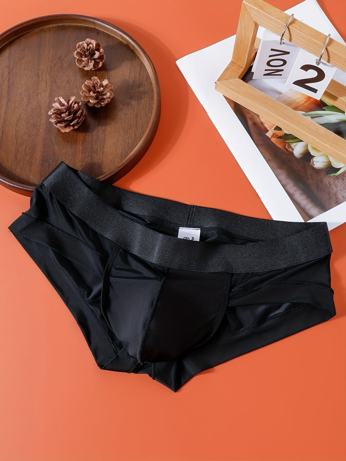 Boxer taille basse de sport microfibre homme — vue 14