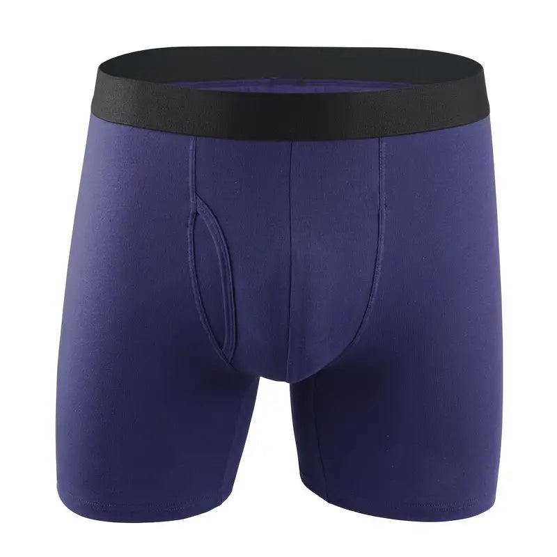 Boxer long homme — lot de 5