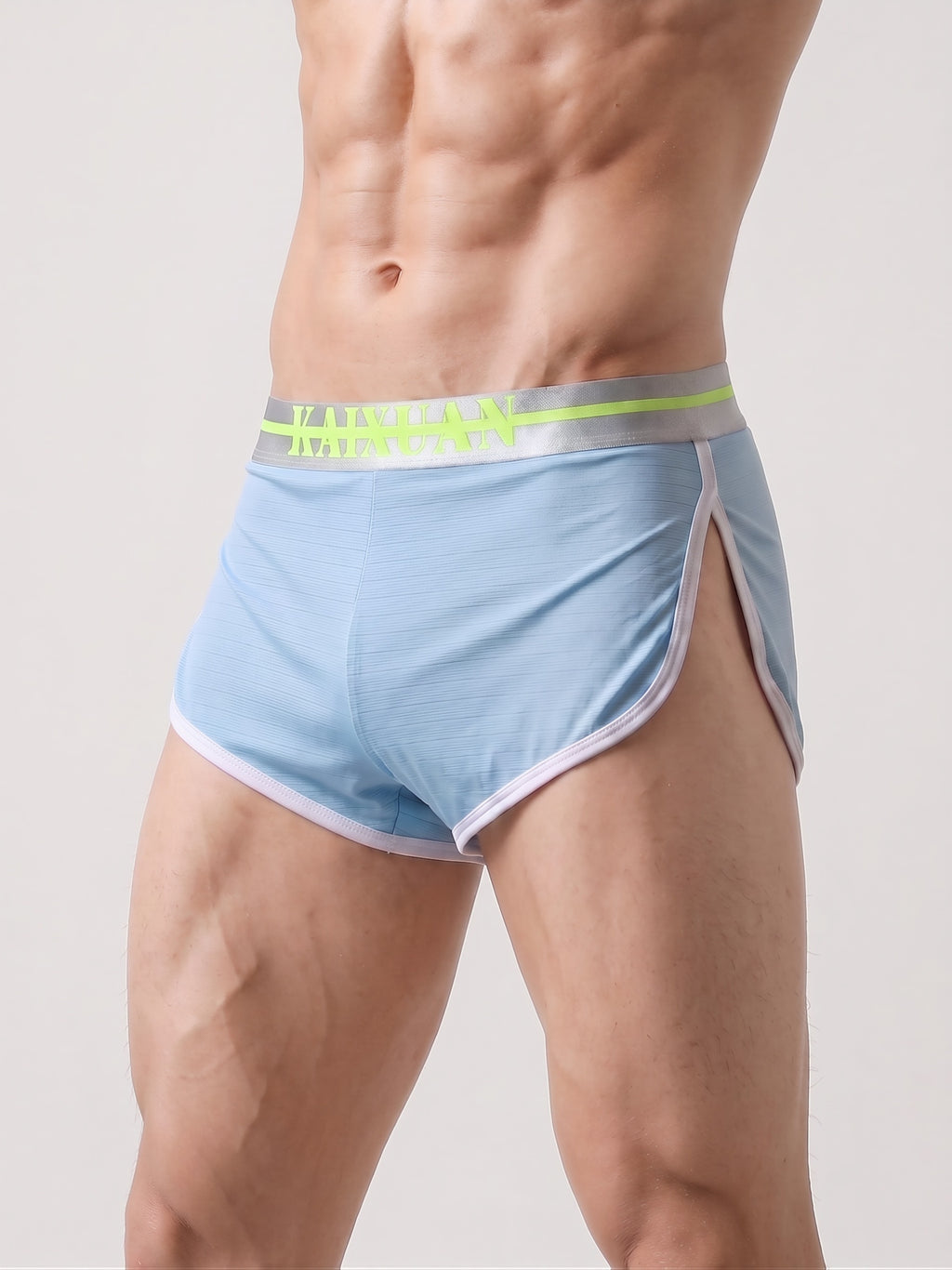 Boxer d'intérieur microfibre homme