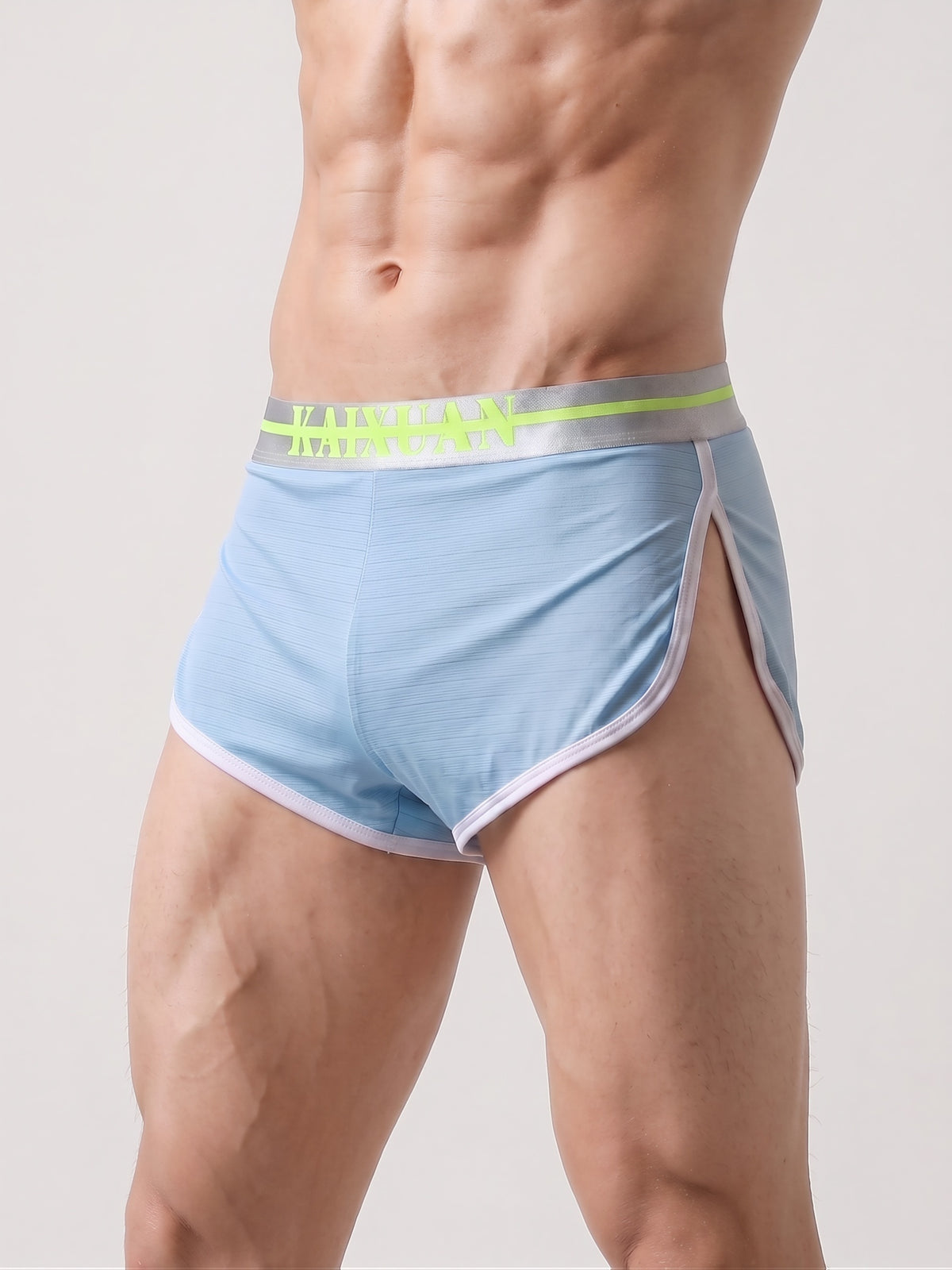 Boxer d'intérieur microfibre homme