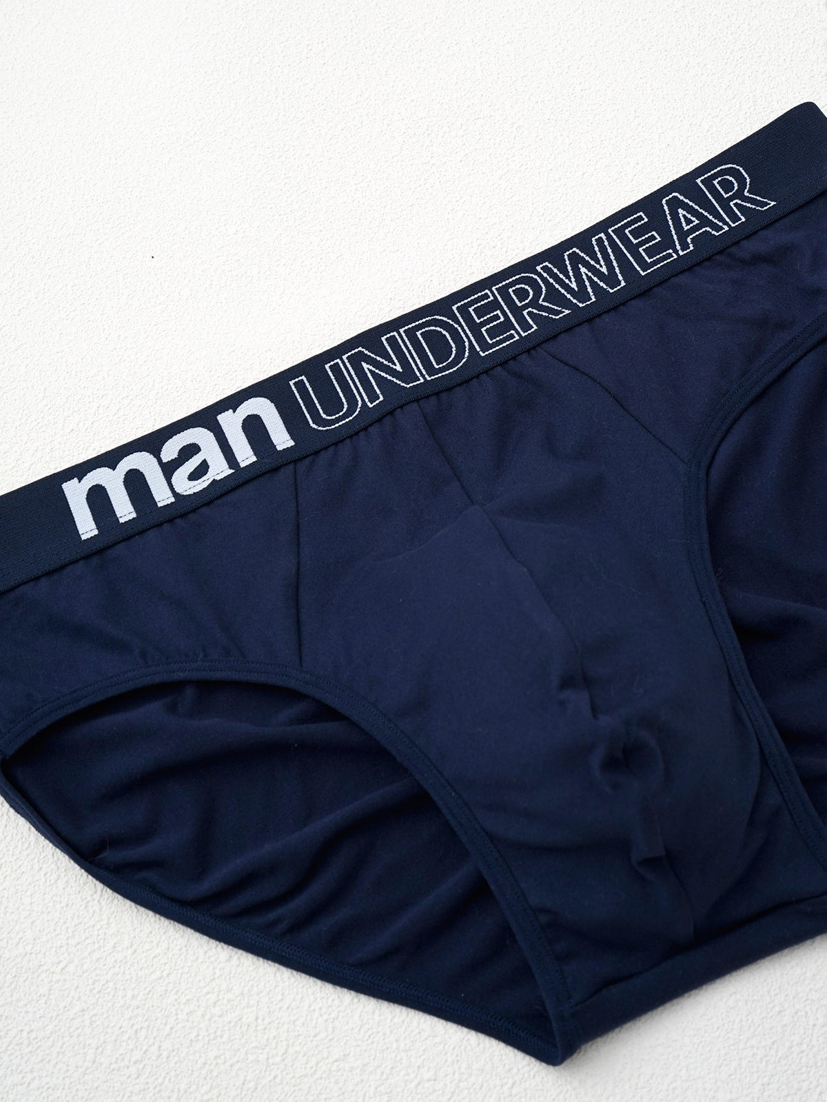 Slip respirant microfibre homme — lot de 12, uni