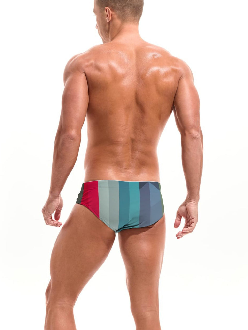 Slip microfibre homme, multicolore, multicolore (modèle 4)