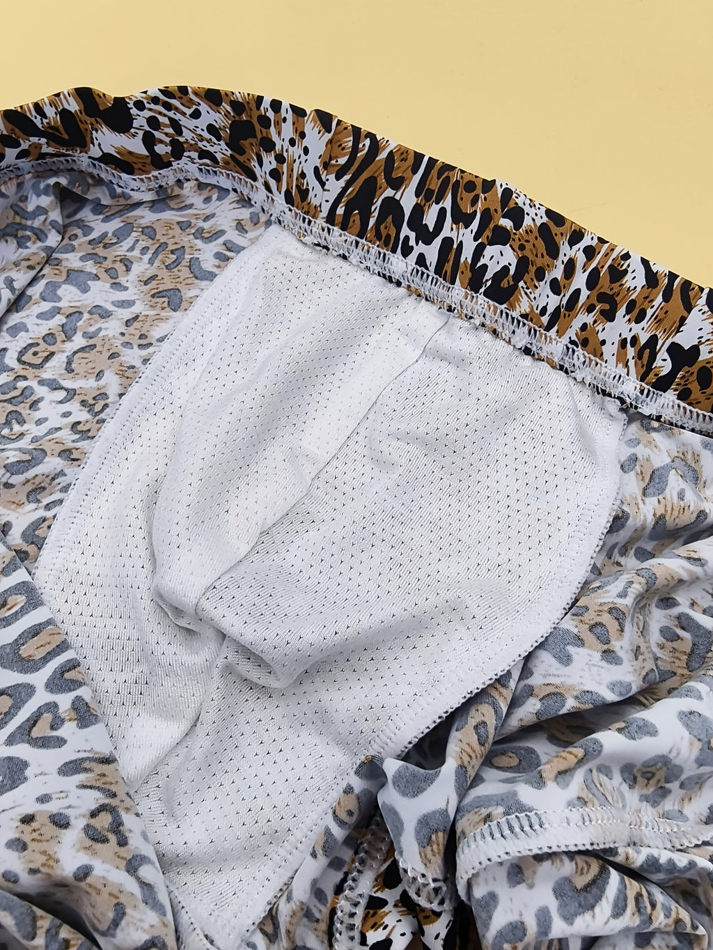 Boxer de sport respirant homme