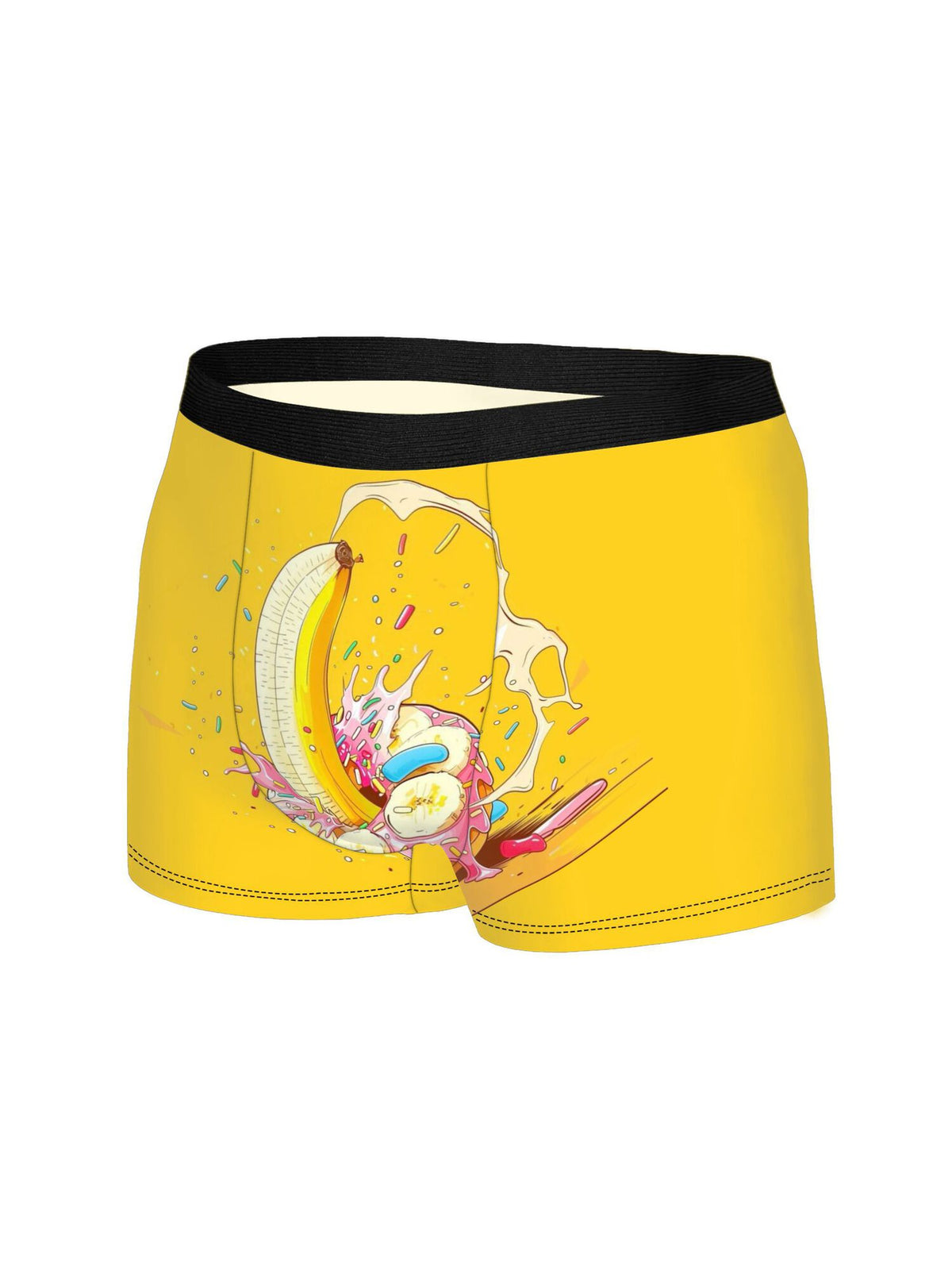 Boxer séchage rapide microfibre homme, multicolore, multicolore