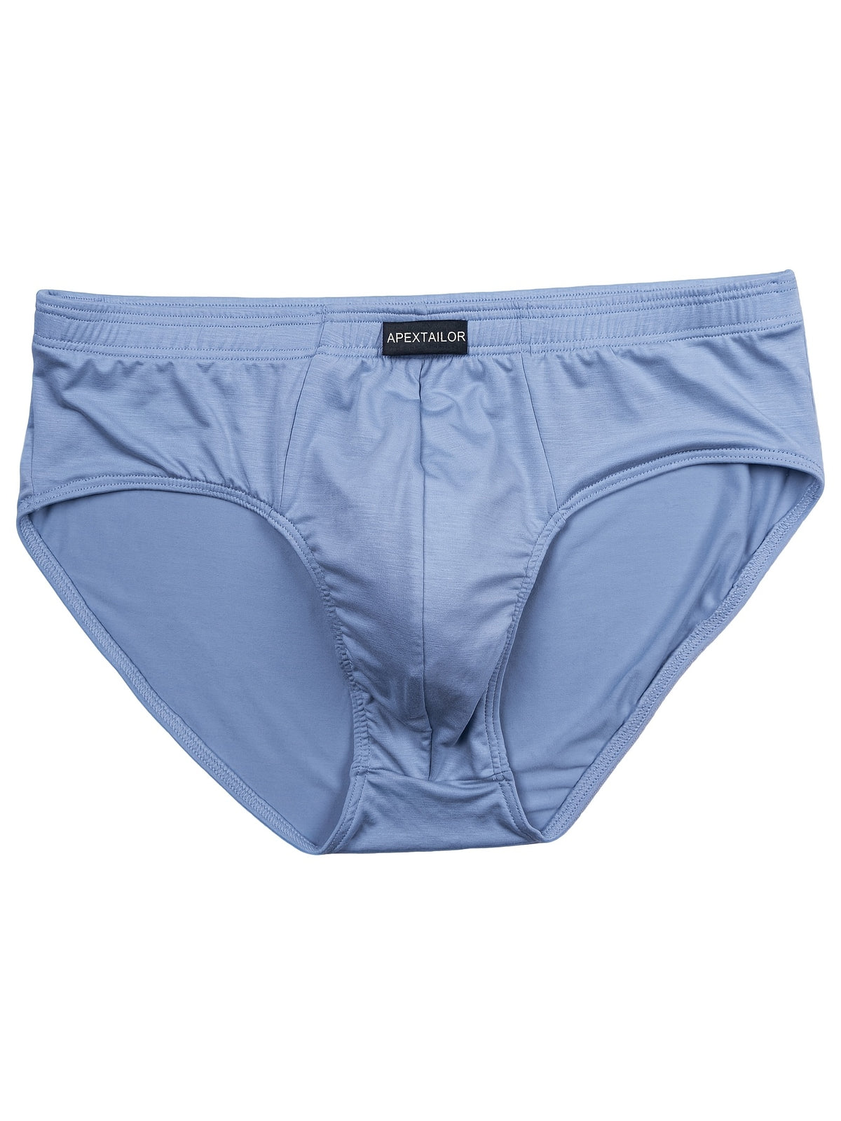 Slip moulant respirant bambou homme — lot de 7, uni