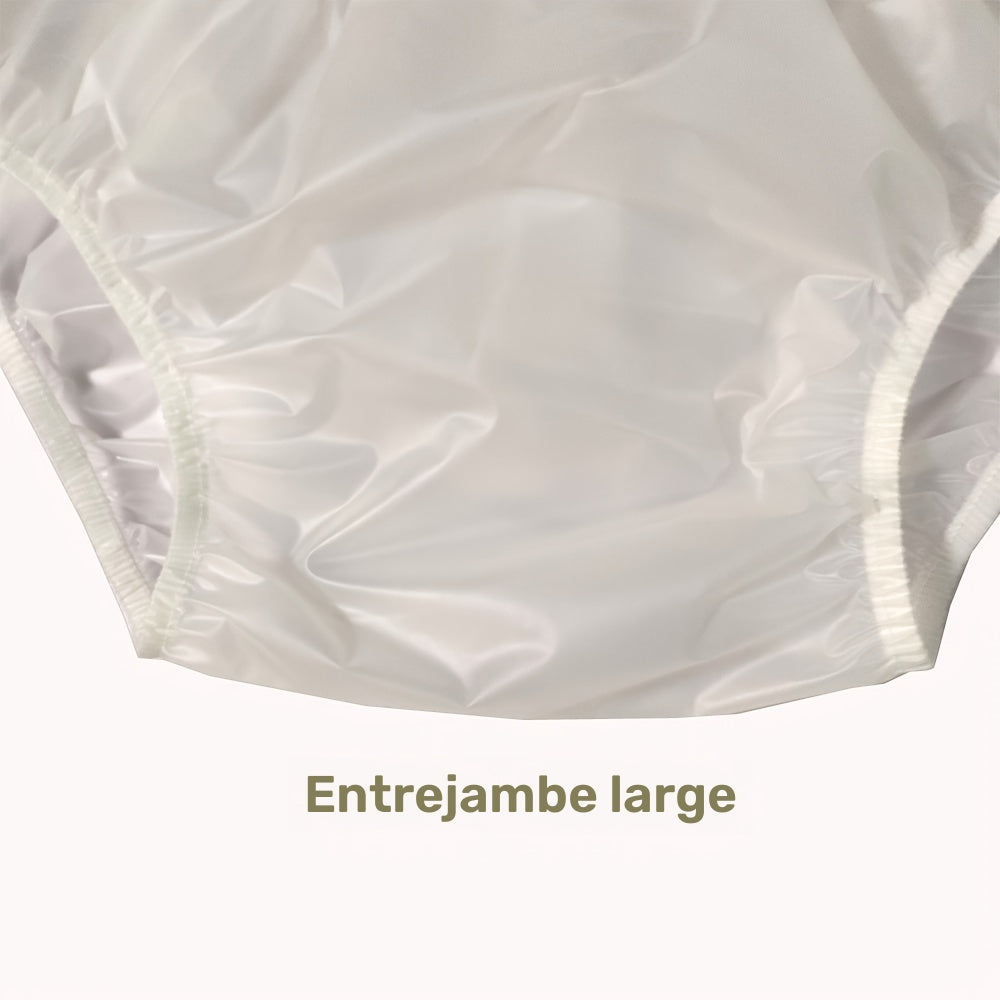 Slip homme, blanc