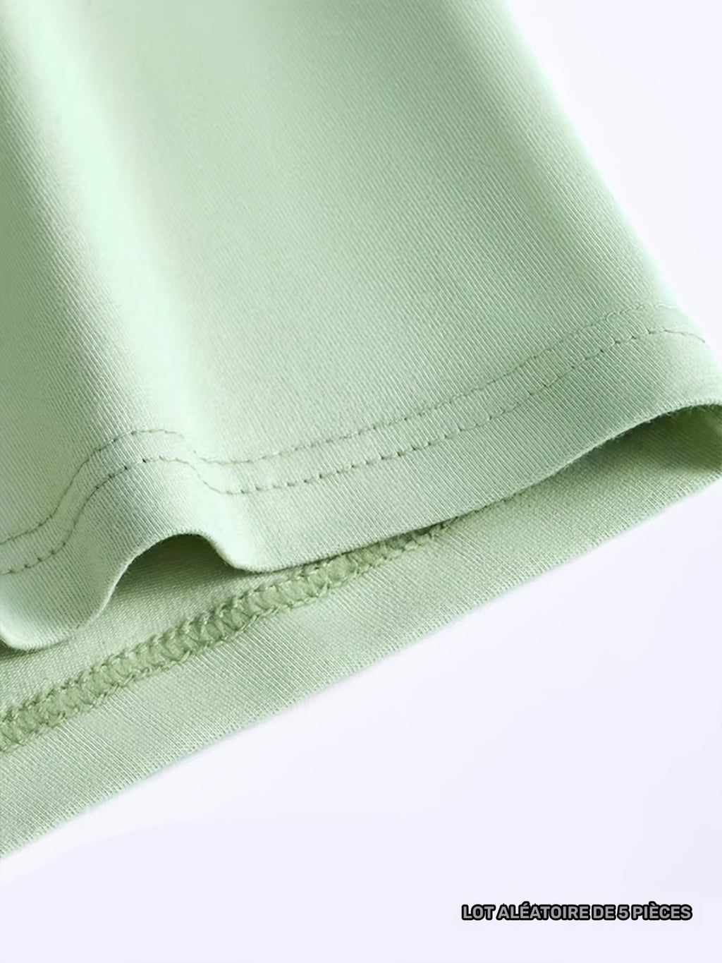 Boxer respirant coton homme — lot de 5, imprimé
