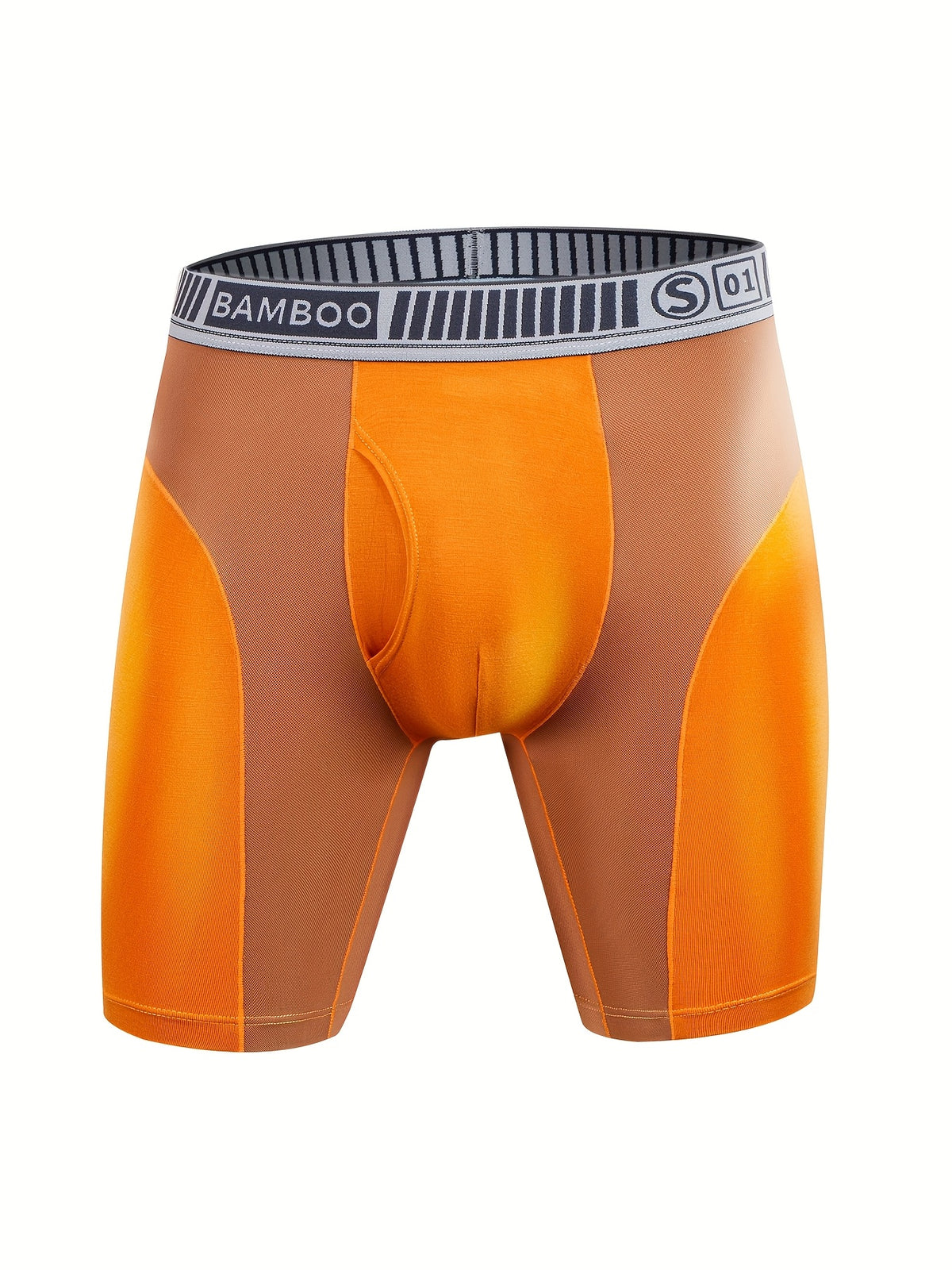 Boxer séchage rapide respirant bambou homme — lot de 5, uni