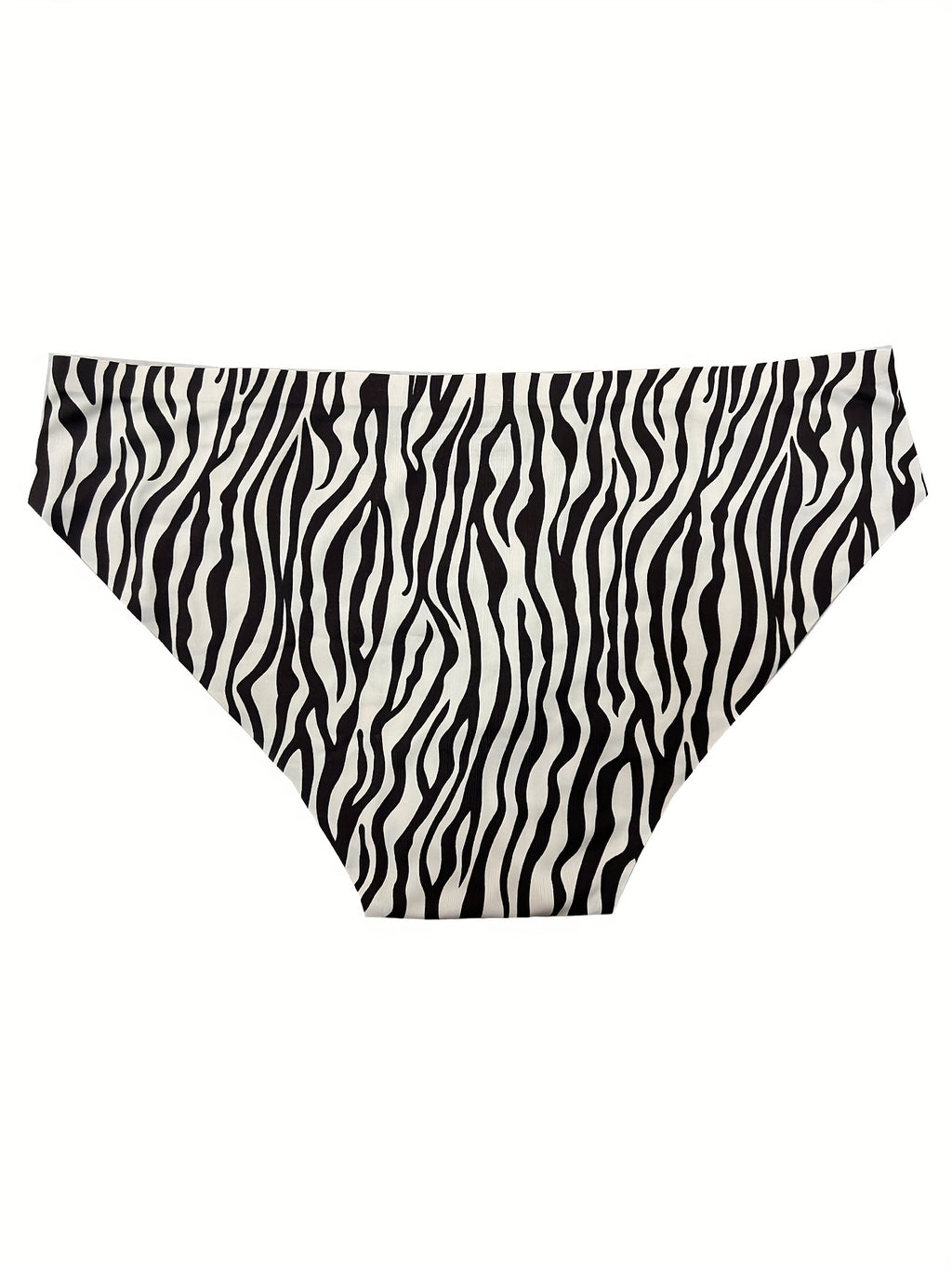 Slip sans couture taille basse homme — lot de 5