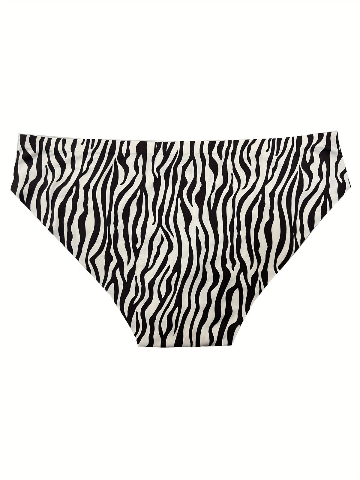 Slip sans couture taille basse homme — lot de 5