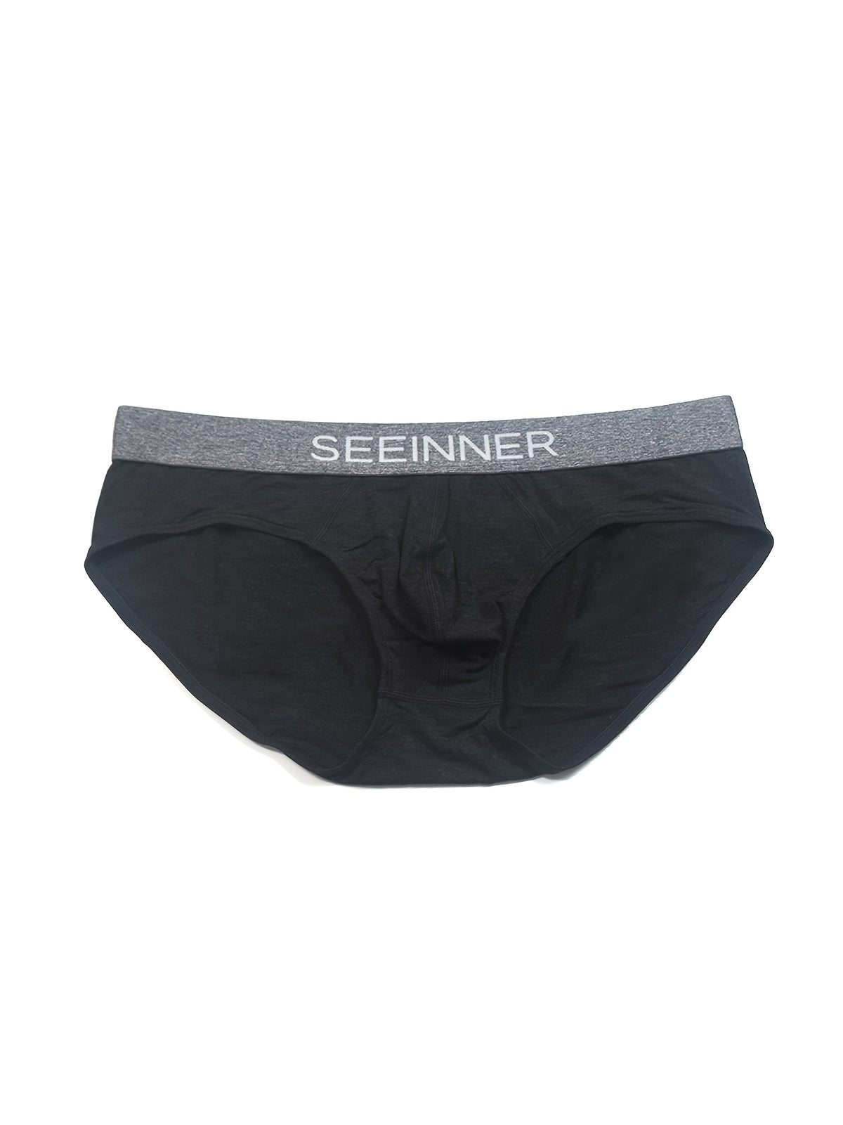 Slip taille basse respirant bambou homme — lot de 3, uni, assortiment E